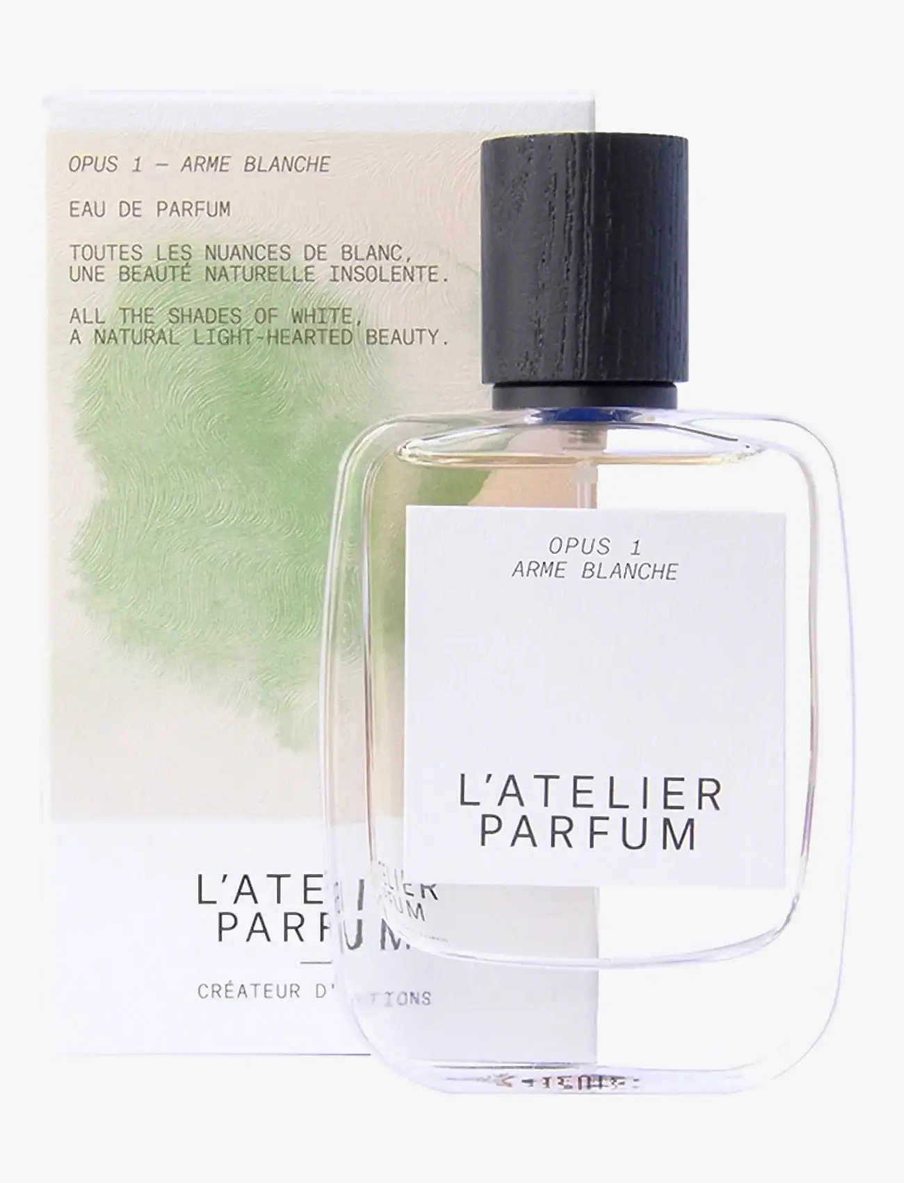 L'atelier Parfum - EDP ARME BLANCHE 50ML - till honom  - clear - 1