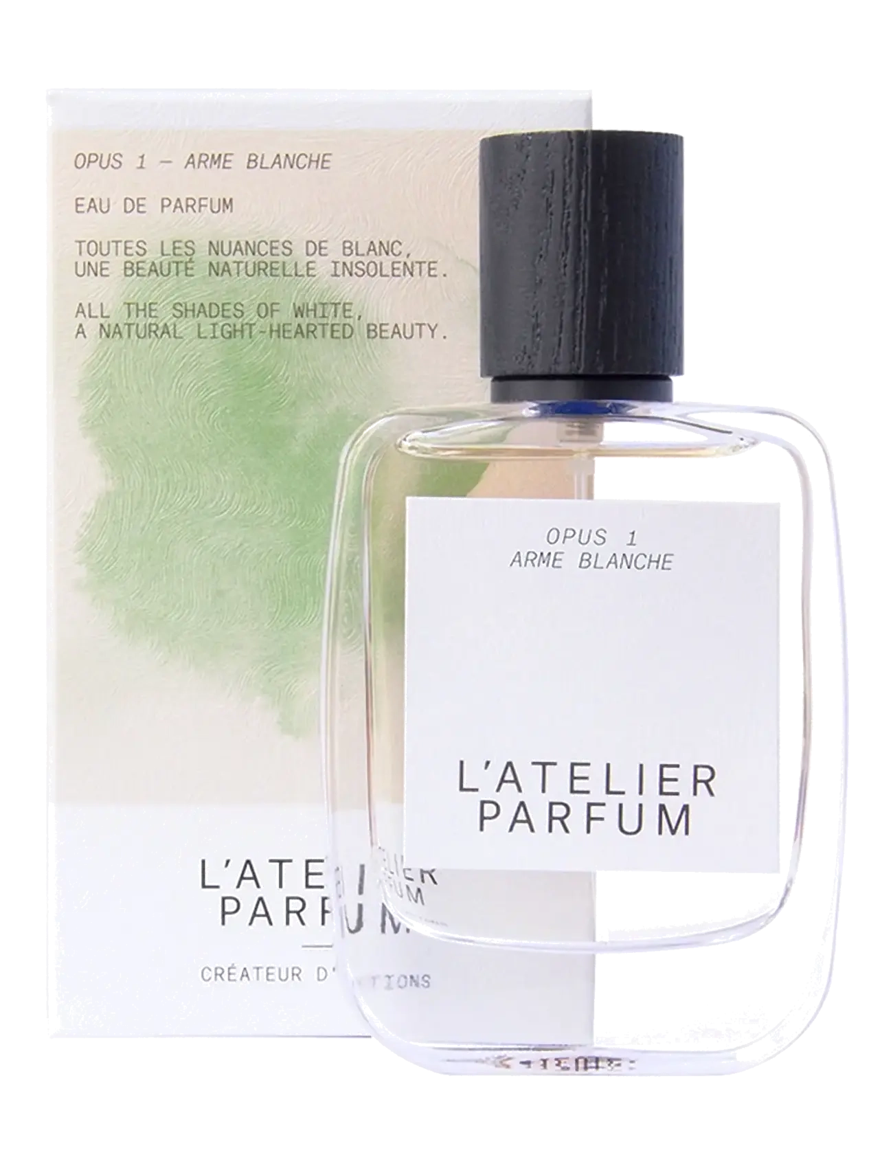 L'atelier Parfum - EDP ARME BLANCHE 50ML - til ham  - clear - 1