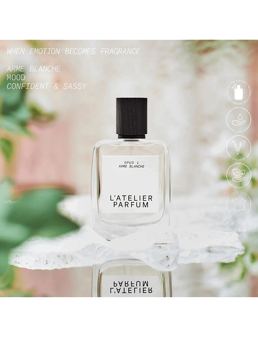 L'atelier Parfum - EDP ARME BLANCHE 50ML - till honom - clear - 2