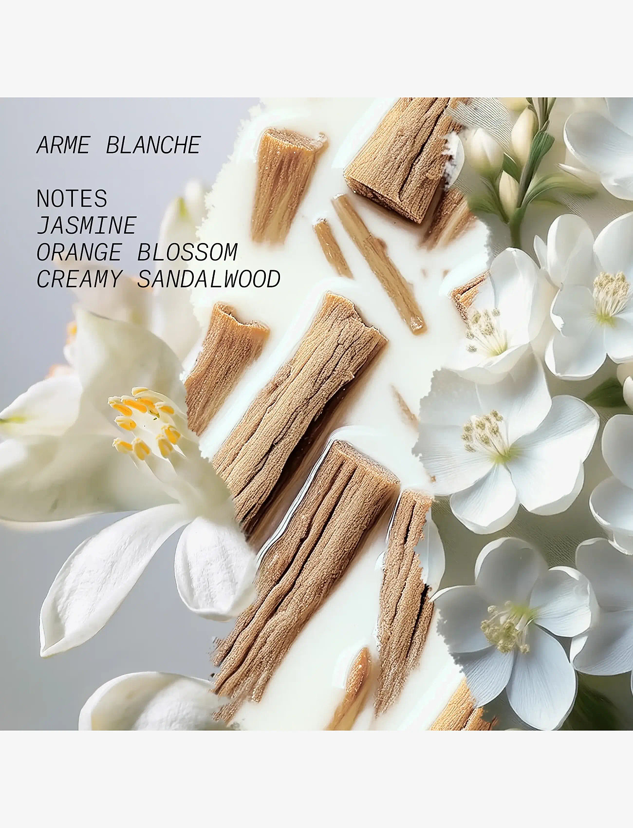 L'atelier Parfum - EDP ARME BLANCHE 50ML - till honom  - clear - 3