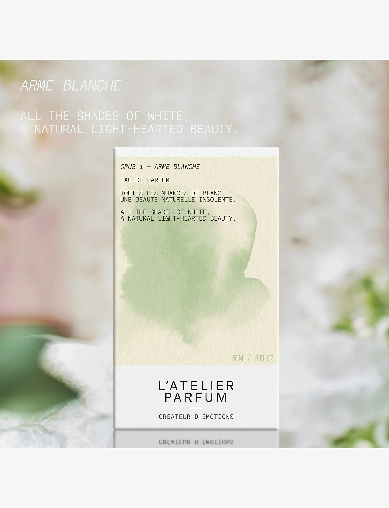 L'atelier Parfum - EDP ARME BLANCHE 50ML - till honom  - clear - 4