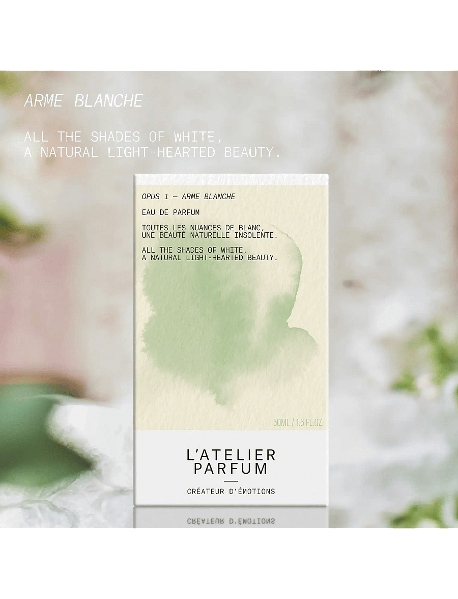 L'atelier Parfum - EDP ARME BLANCHE 50ML - till honom - clear - 4