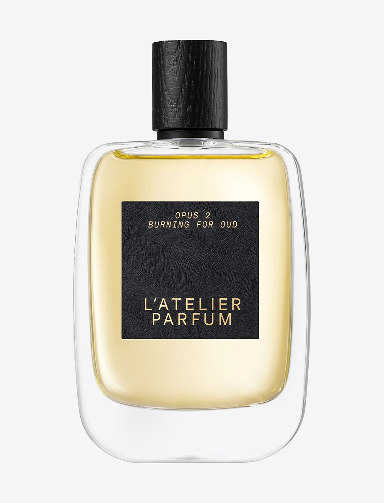 L'atelier Parfum - EDP BURNING FOR OUD 100ML - till honom  - clear - 0
