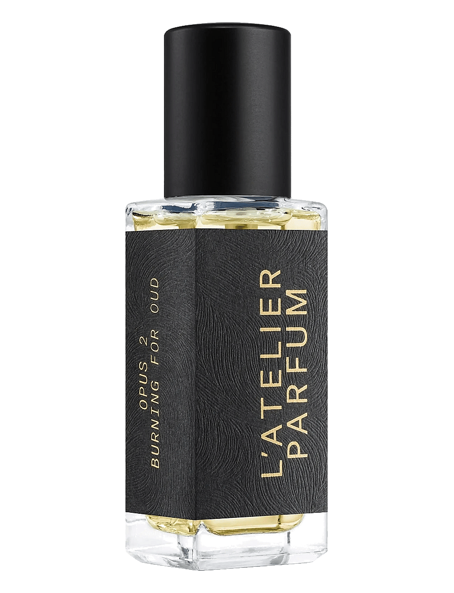 L'atelier Parfum - EDP BURNING FOR OUD 15ML - til ham - clear - 0