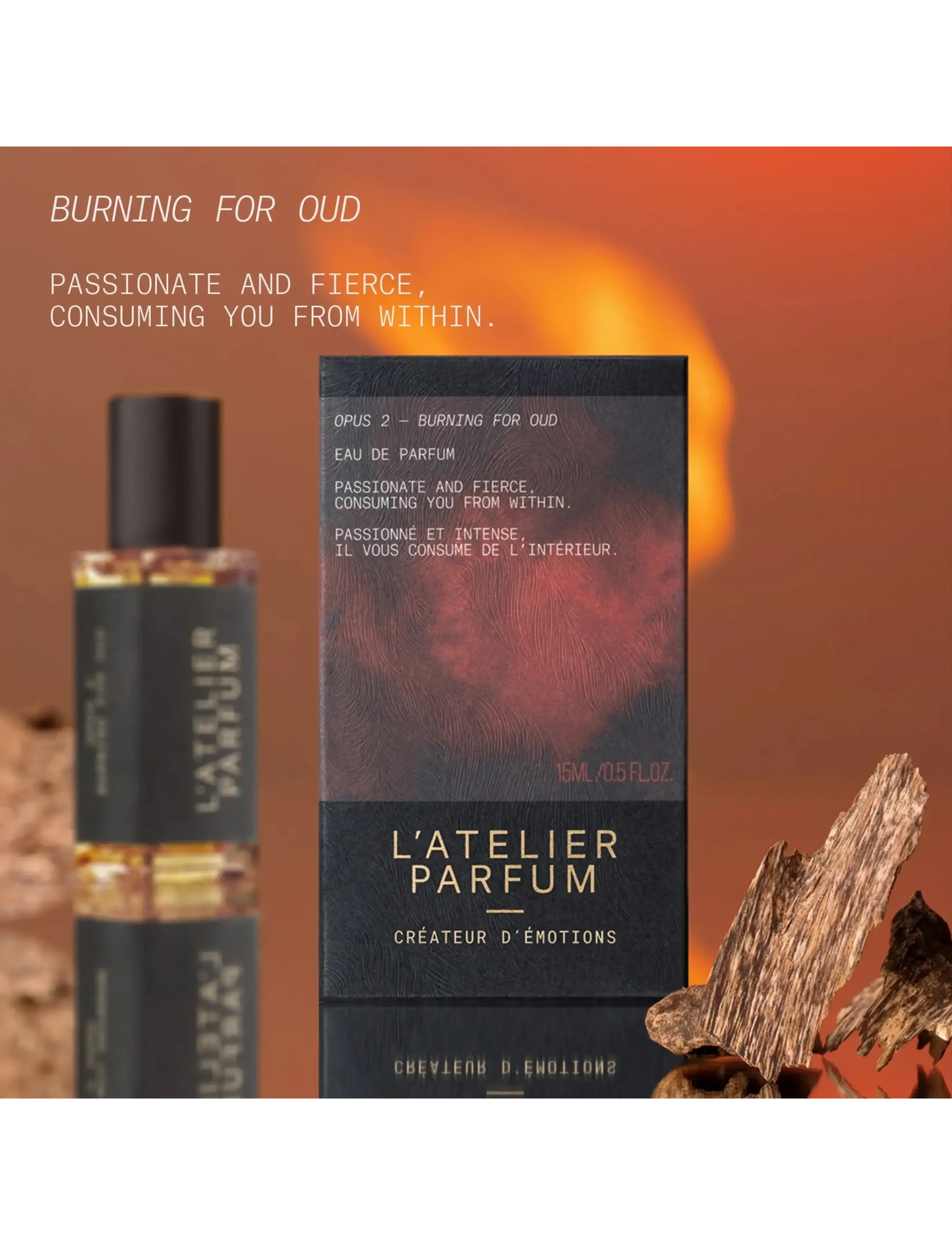 Edp Burning For Oud 5