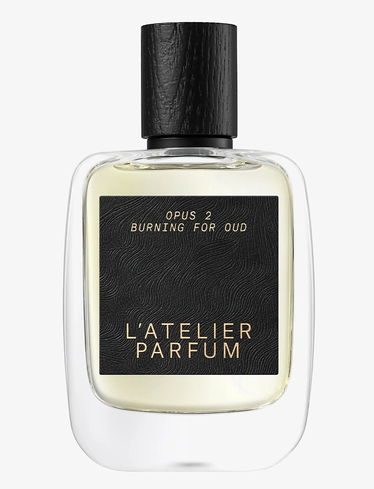 L'atelier Parfum - EDP BURNING FOR OUD 50ML - meestele  - clear - 0