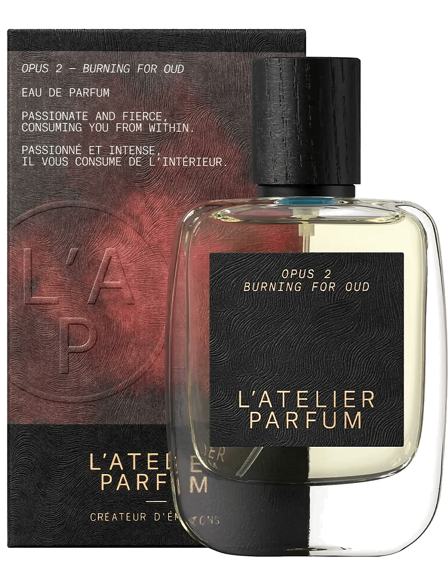 L'atelier Parfum - EDP BURNING FOR OUD 50ML - meestele - clear - 1