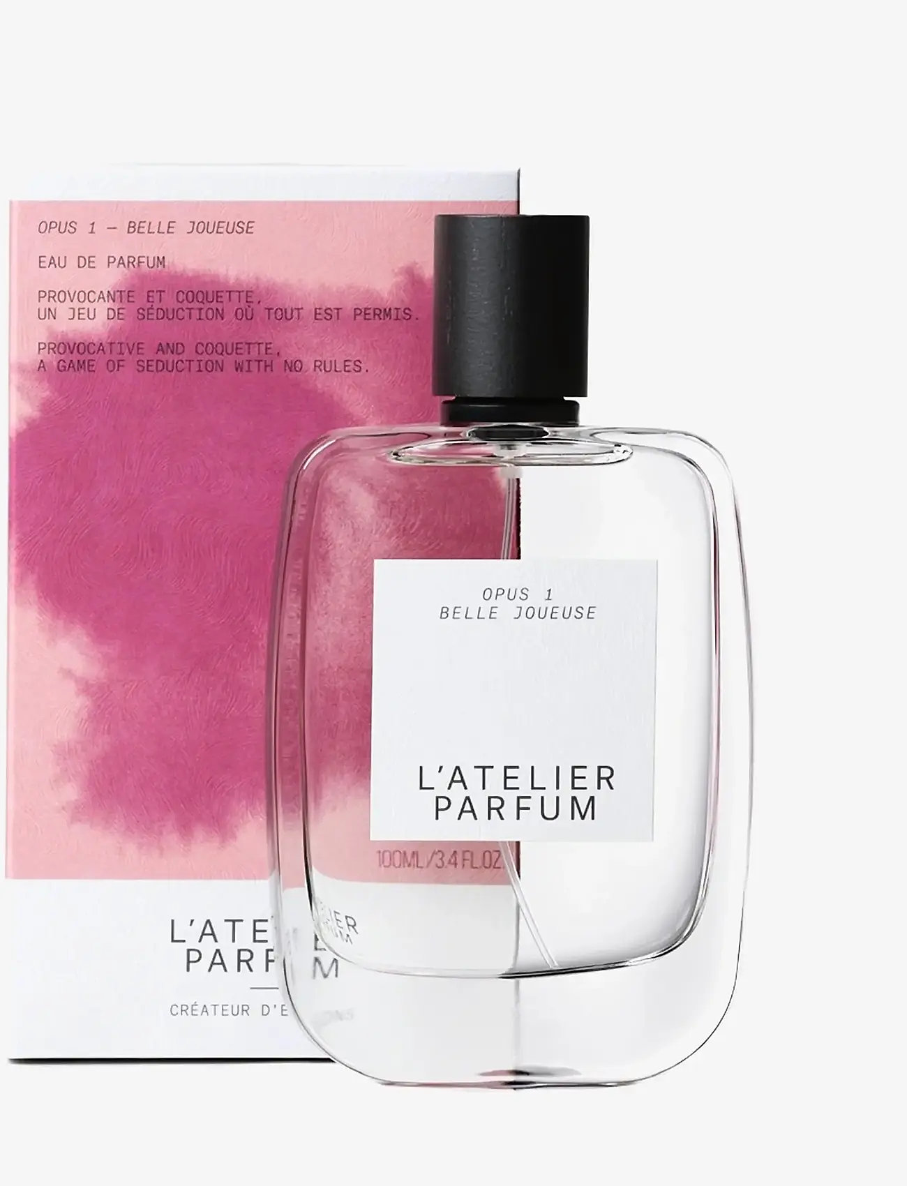 L'atelier Parfum - EDP BELLE JOUEUSE 50ML - meestele  - clear - 1