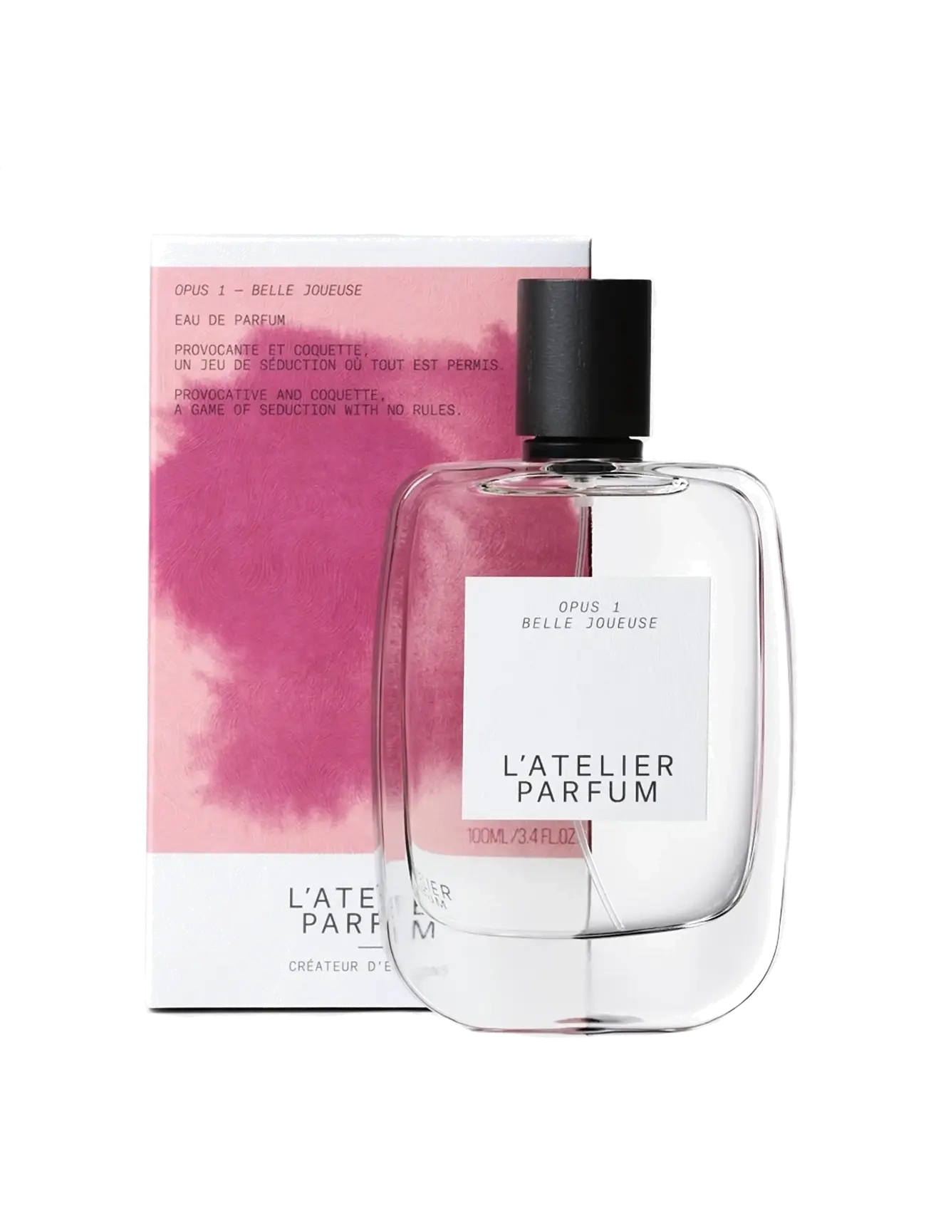L'atelier Parfum - EDP BELLE JOUEUSE 50ML - til ham  - clear - 1