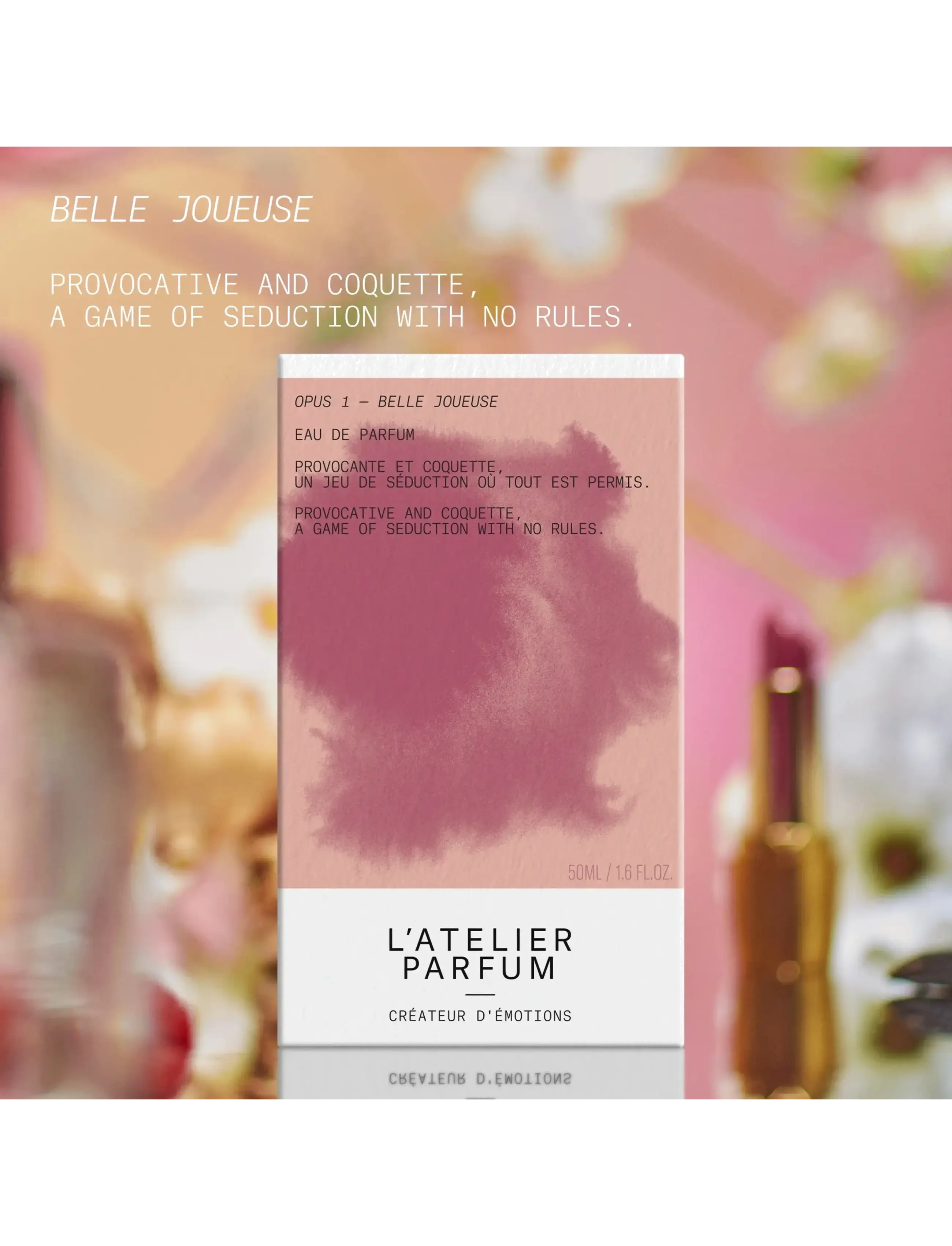 L'atelier Parfum - EDP BELLE JOUEUSE 50ML - til ham  - clear - 4