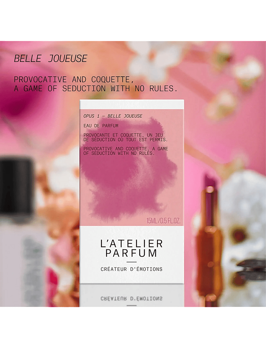L'atelier Parfum - EDP BELLE JOUEUSE 15ML - till honom - clear - 4