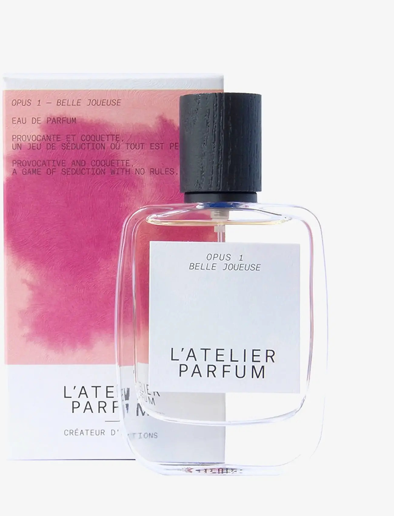 L'atelier Parfum - EDP BELLE JOUEUSE 50ML - meestele  - clear - 1