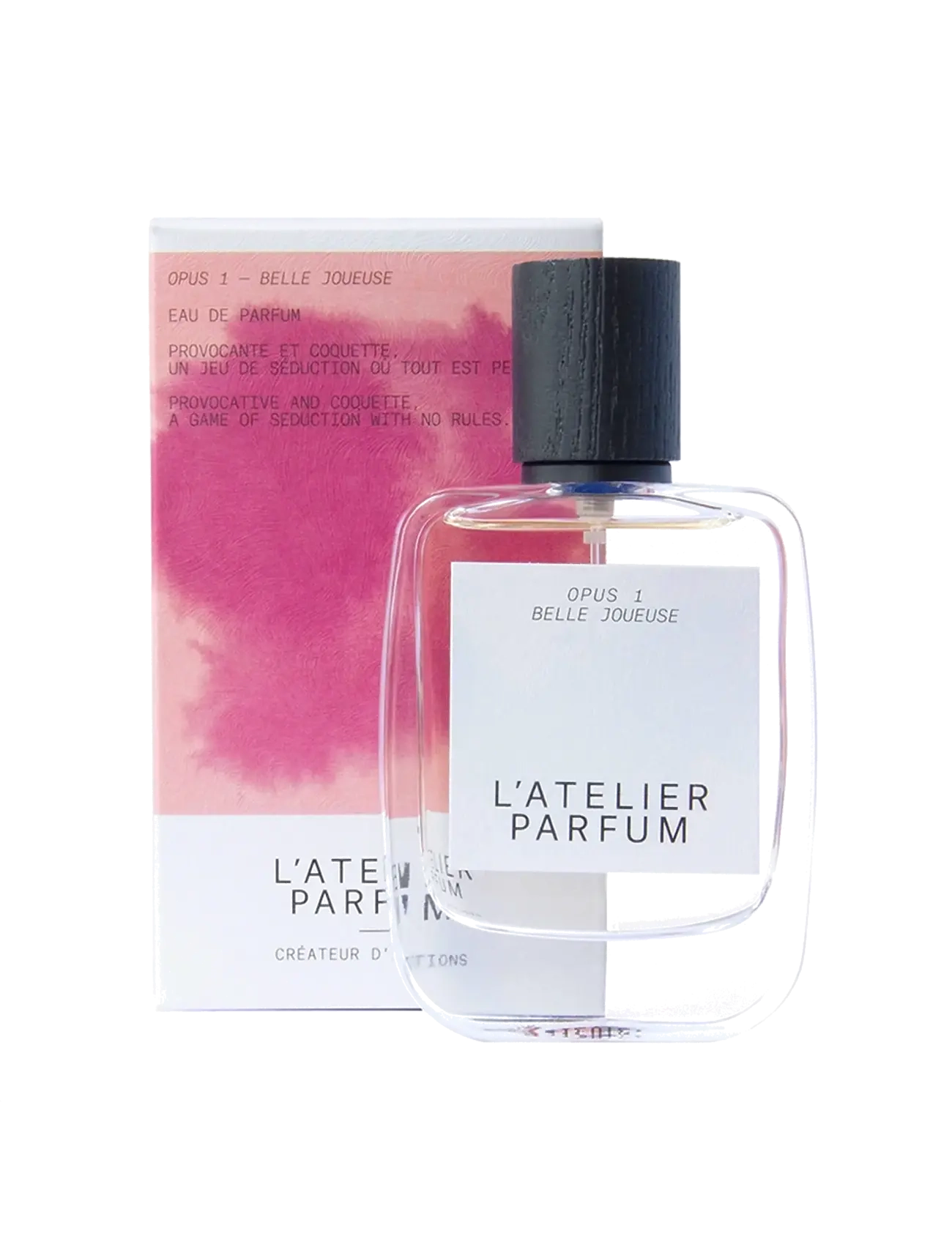 L'atelier Parfum - EDP BELLE JOUEUSE 50ML - til ham  - clear - 1