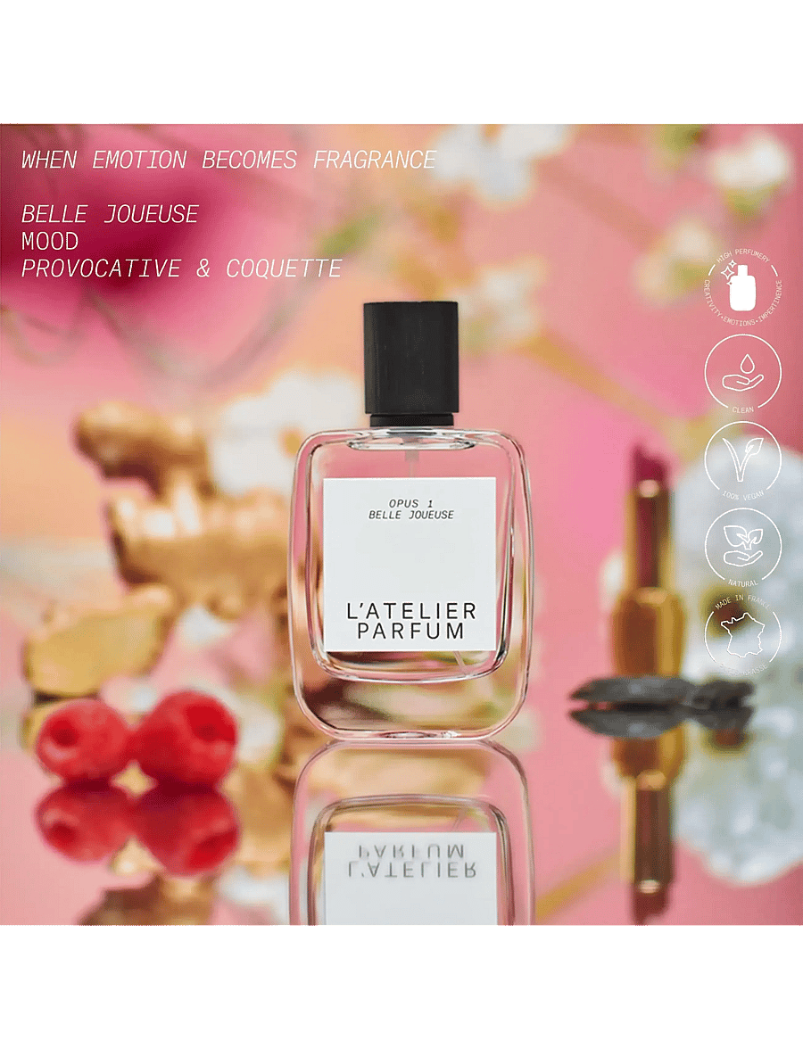 L'atelier Parfum - EDP BELLE JOUEUSE 50ML - till honom - clear - 2