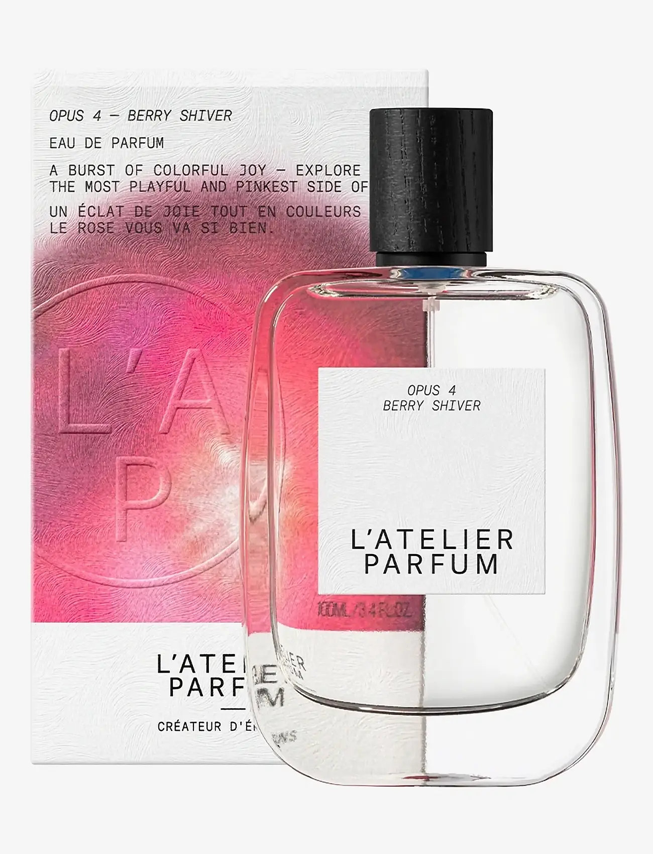 L'atelier Parfum - EDP BERRY SHIVER 100ML - till honom  - clear - 1