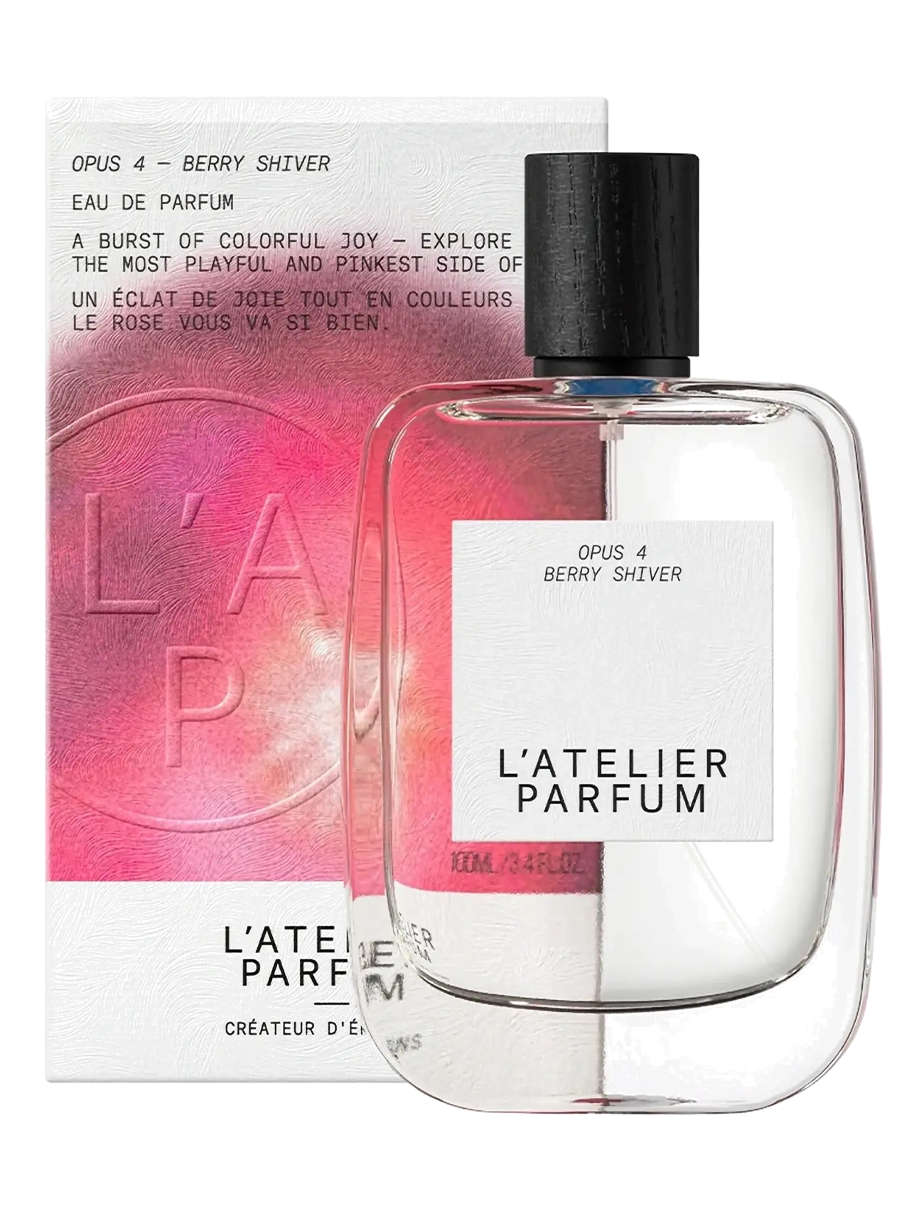 L'atelier Parfum - EDP BERRY SHIVER 100ML - til ham  - clear - 1