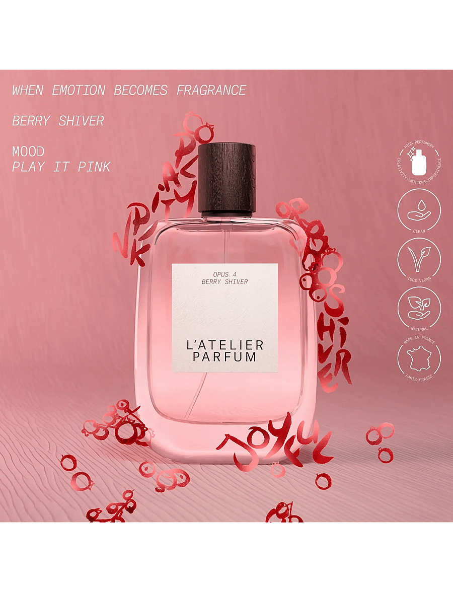 L'atelier Parfum - EDP BERRY SHIVER 100ML - meestele - clear - 2