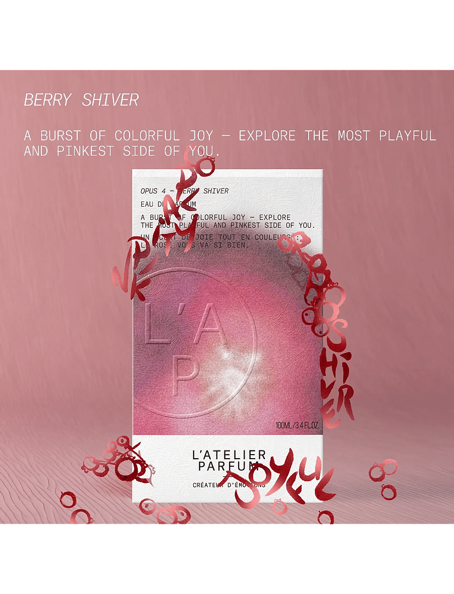 L'atelier Parfum - EDP BERRY SHIVER 100ML - meestele - clear - 4