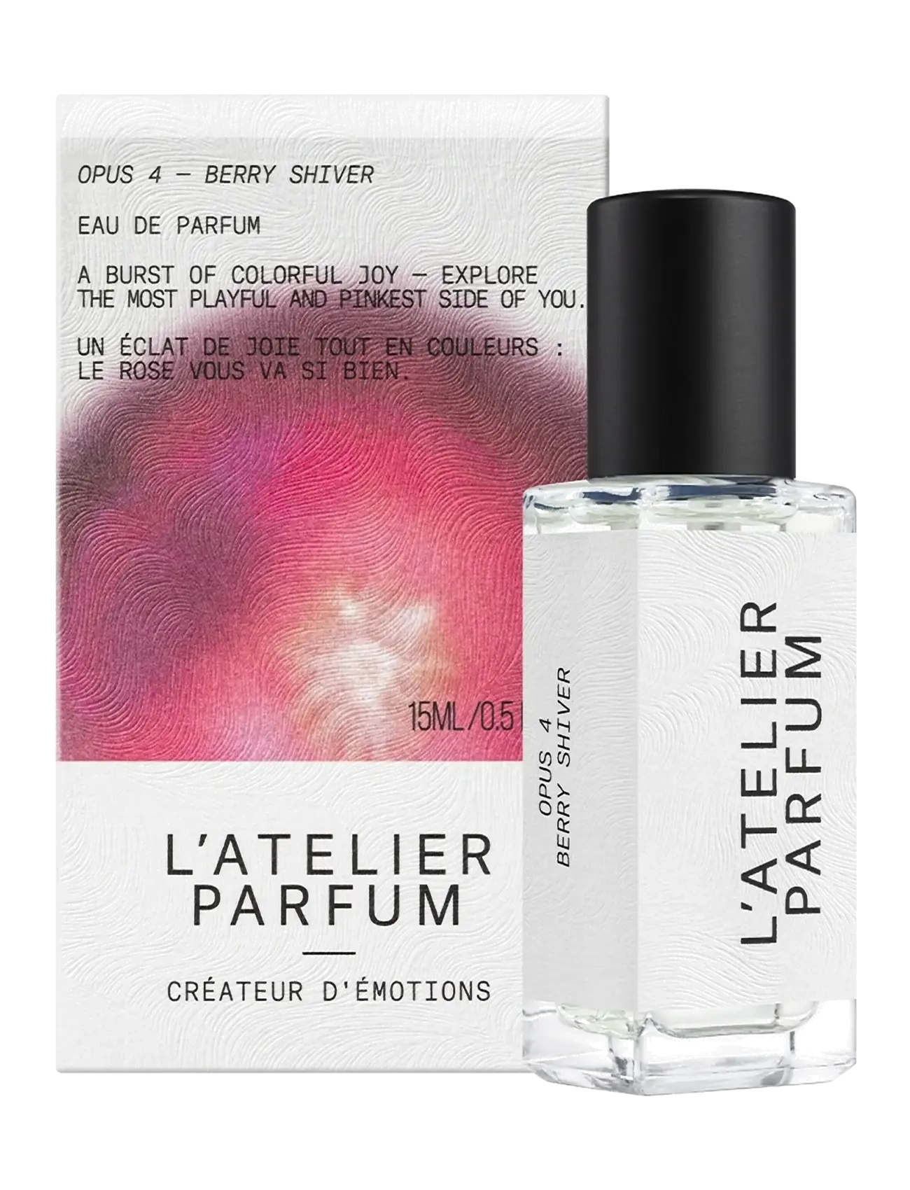 L'atelier Parfum - EDP BERRY SHIVER 15ML - til ham  - clear - 1