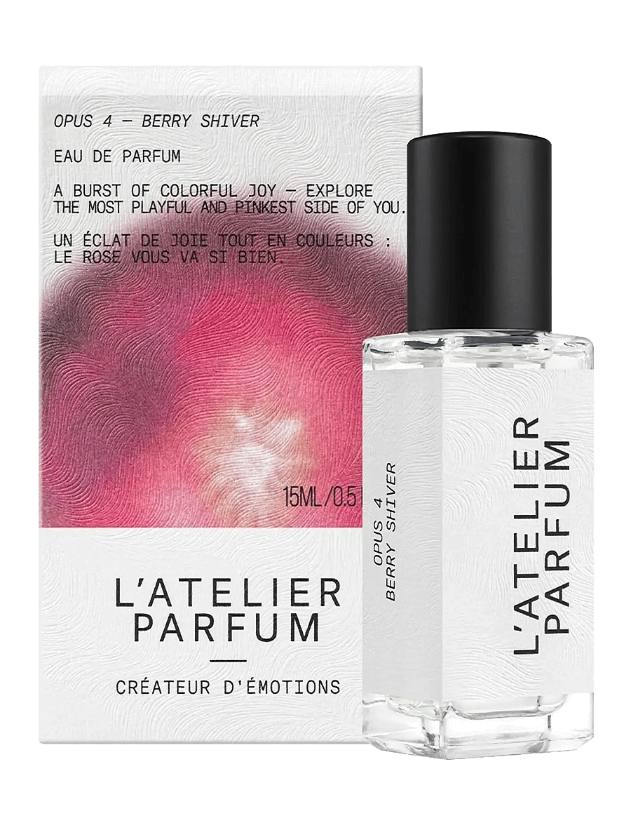 L'atelier Parfum - EDP BERRY SHIVER 15ML - til ham - clear - 1