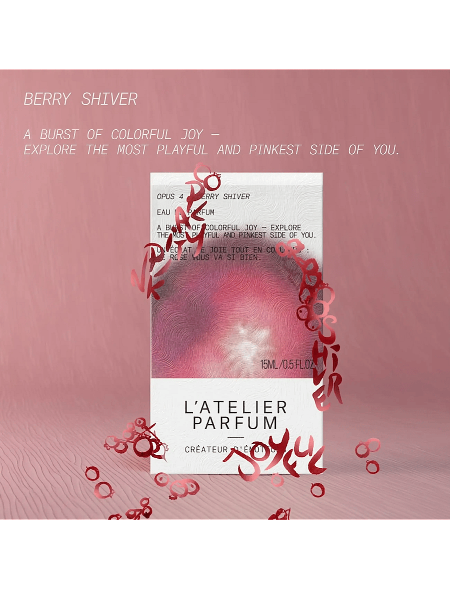 L'atelier Parfum - EDP BERRY SHIVER 15ML - til ham - clear - 4