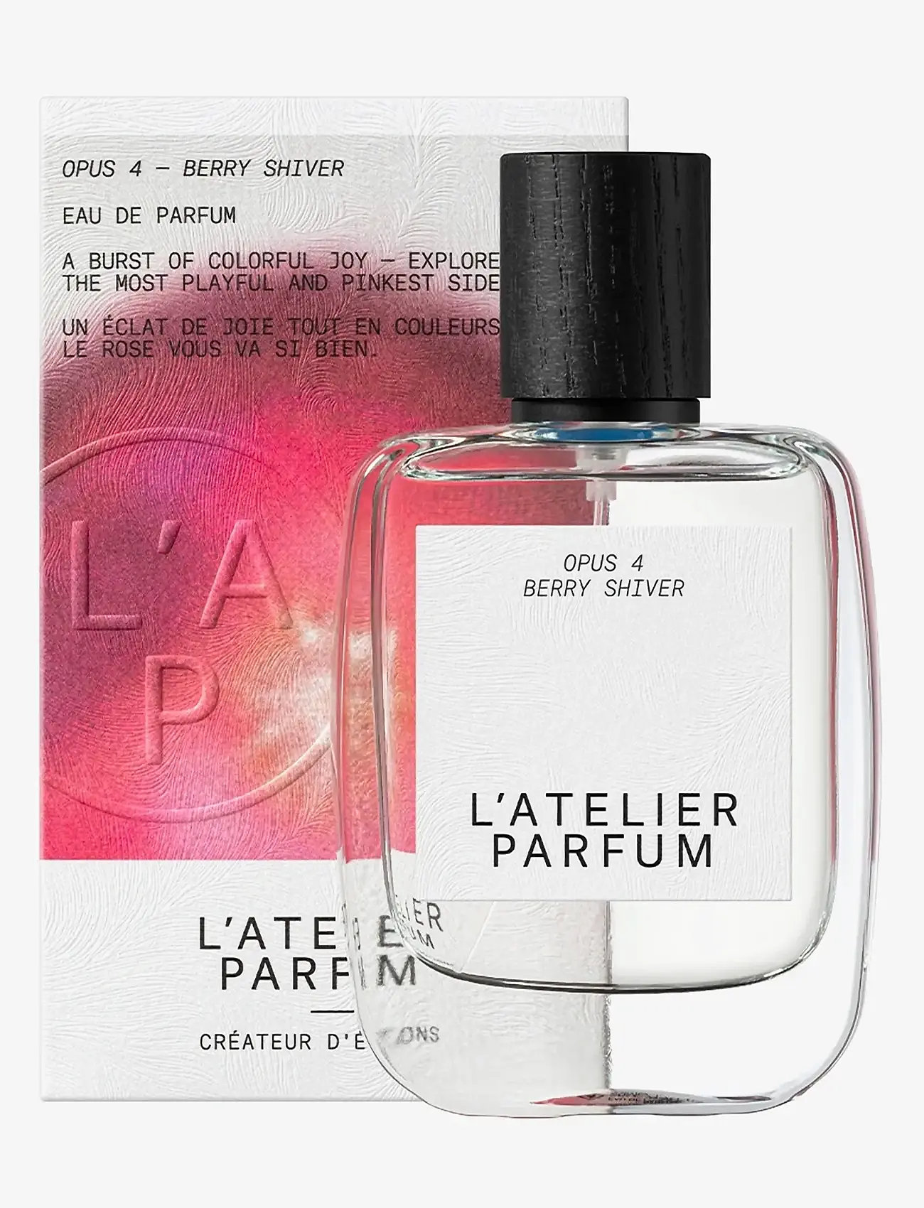L'atelier Parfum - EDP BERRY SHIVER 50ML - til ham  - clear - 1