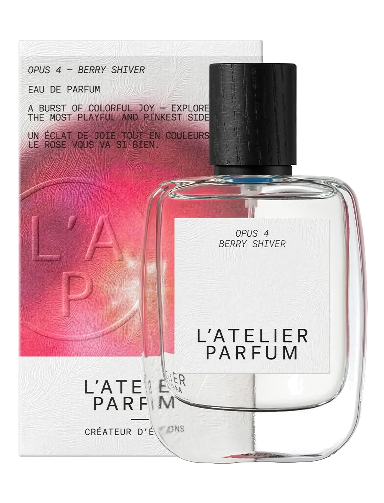 L'atelier Parfum - EDP BERRY SHIVER 50ML - till honom  - clear - 1