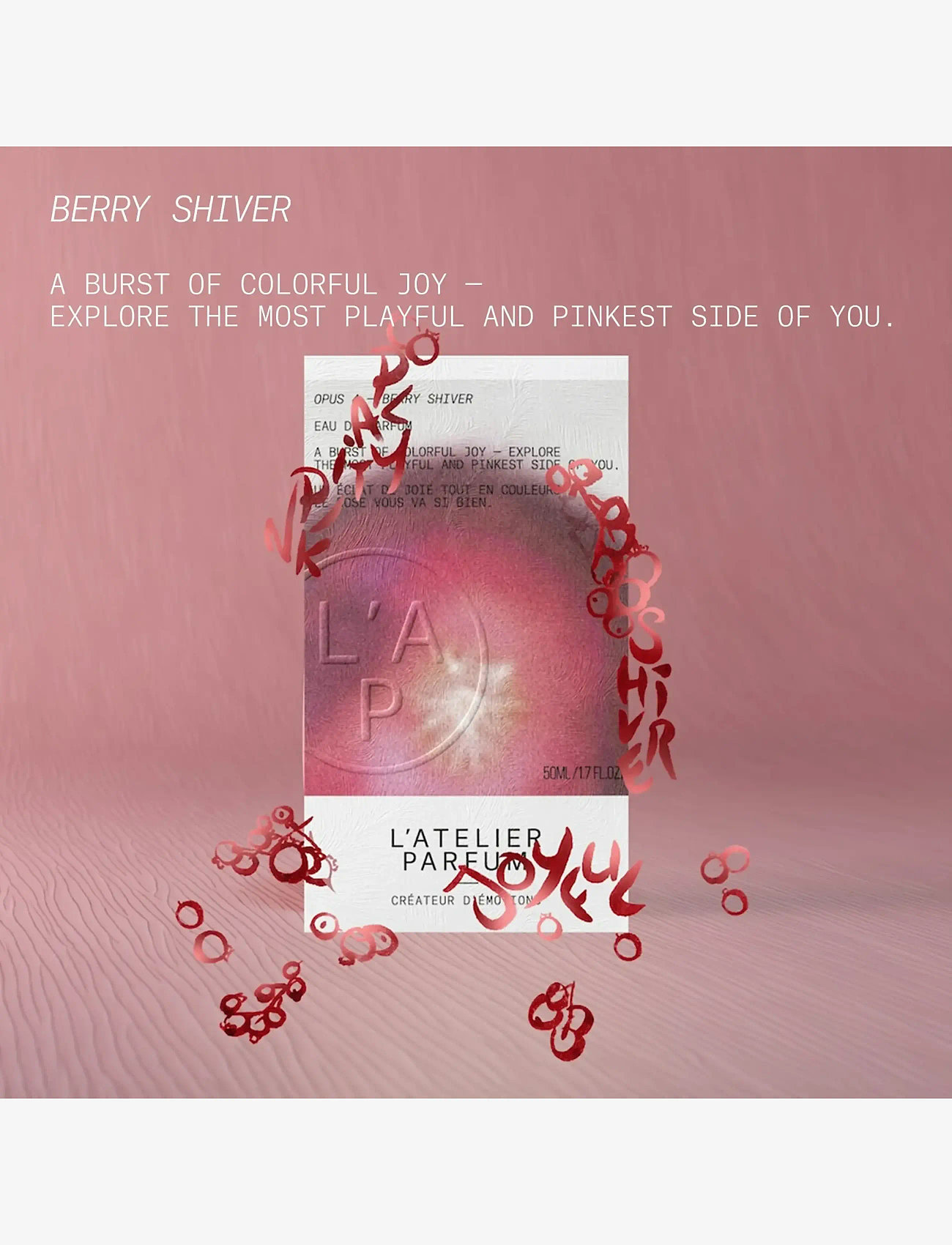 L'atelier Parfum - EDP BERRY SHIVER 50ML - til ham  - clear - 4