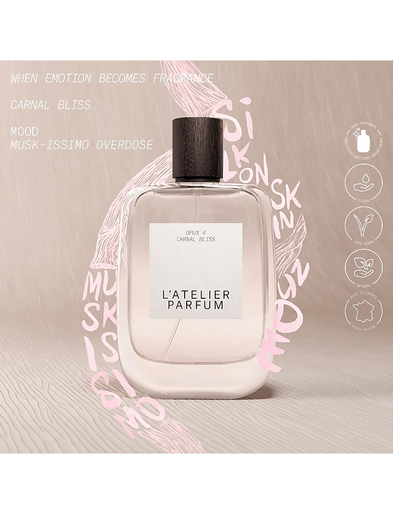 L'atelier Parfum - EDP CARNAL BLISS 100ML - meestele - clear - 2
