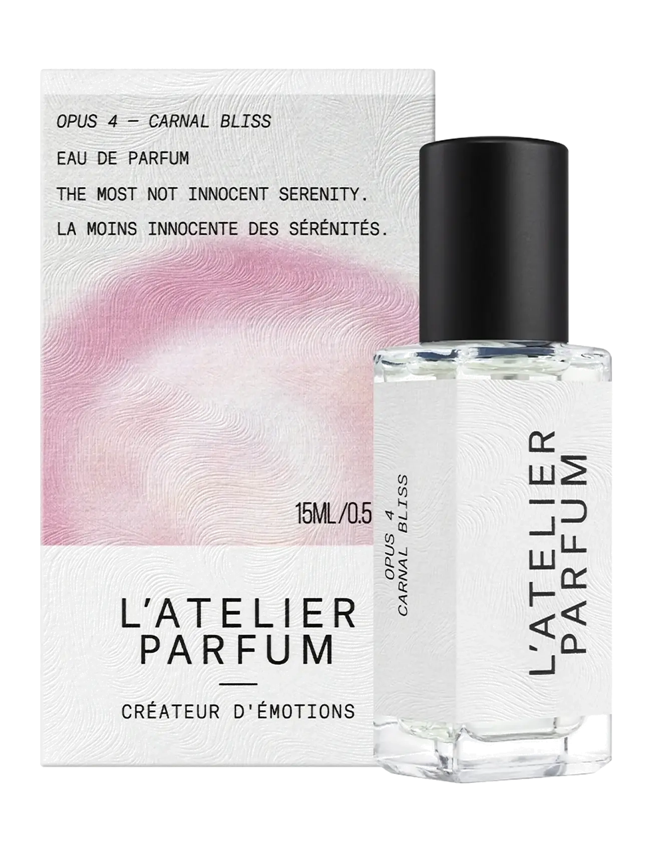 L'atelier Parfum EDP CARNAL BLISS 15ML - Visa allt - CLEAR / undefined