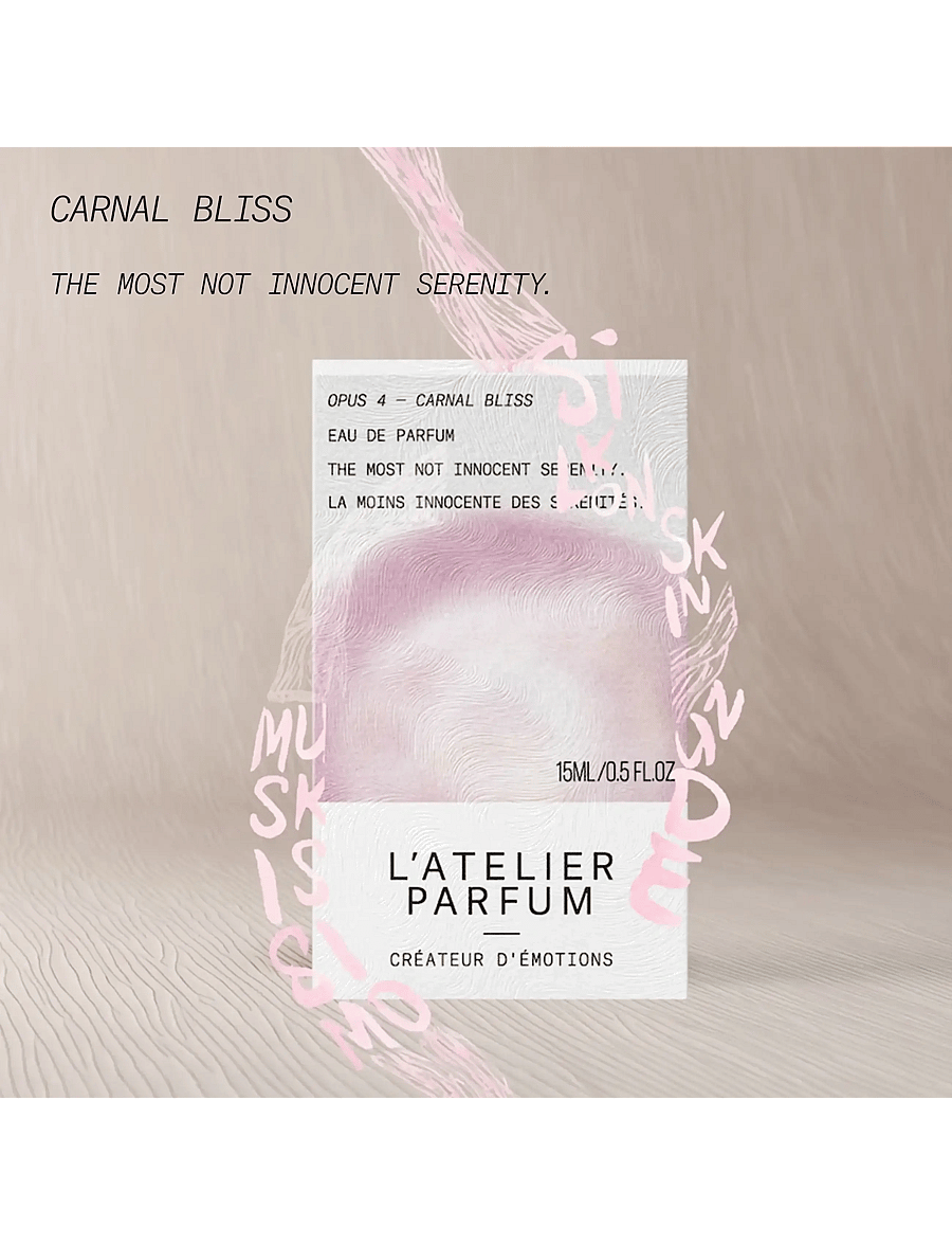 L'atelier Parfum - EDP CARNAL BLISS 15ML - meestele - clear - 4