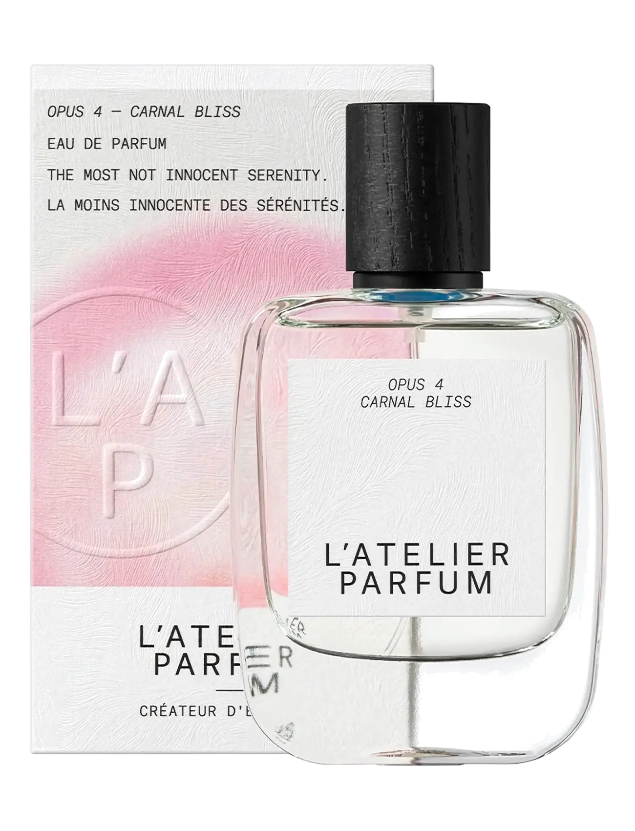 L'atelier Parfum - EDP CARNAL BLISS 50ML - miehille  - clear - 1