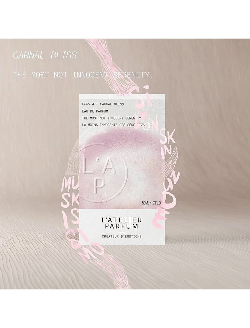 L'atelier Parfum - EDP CARNAL BLISS 50ML - meestele - clear - 3