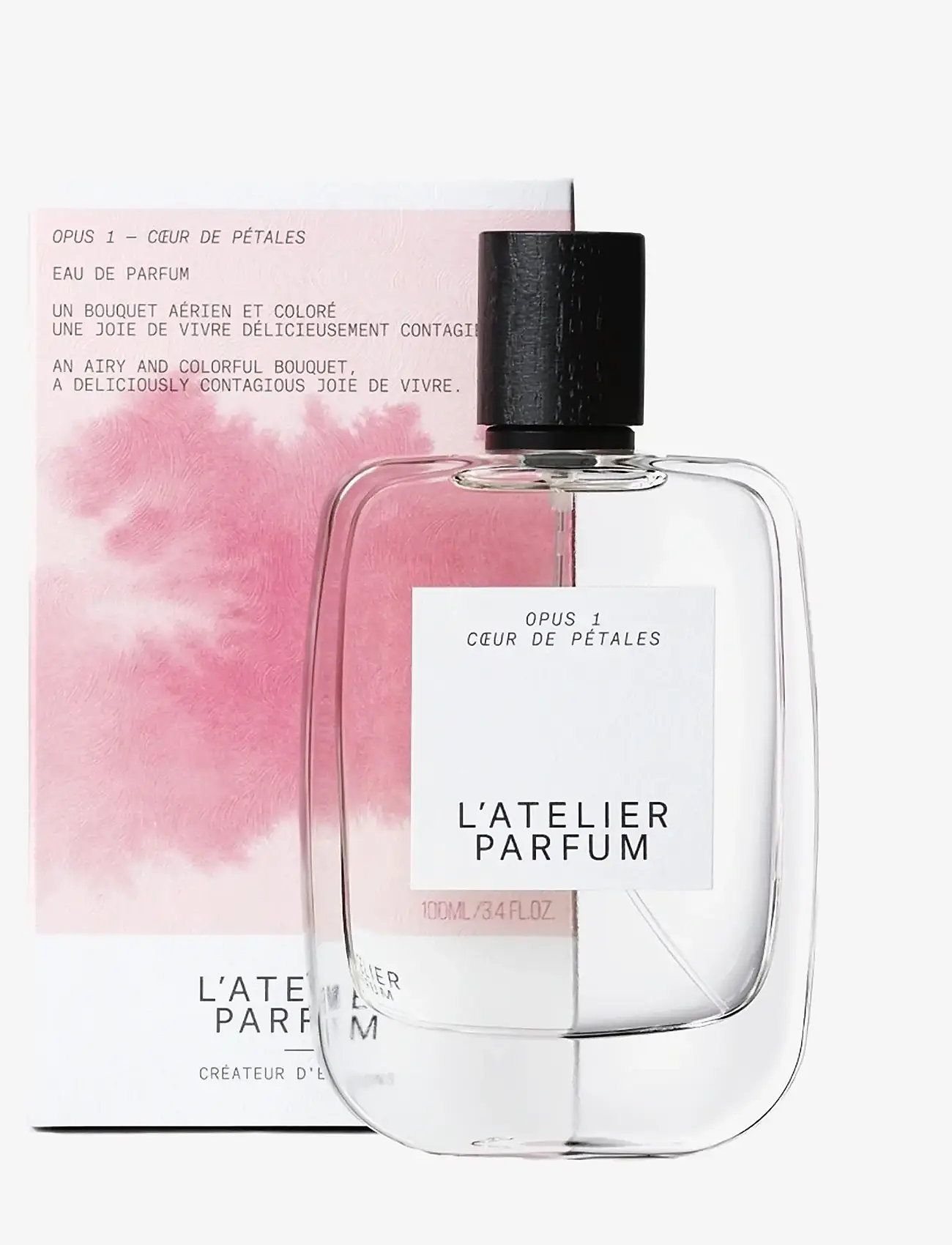 L'atelier Parfum - EDP COEUR DE PETALES 50ML - till honom  - clear - 1