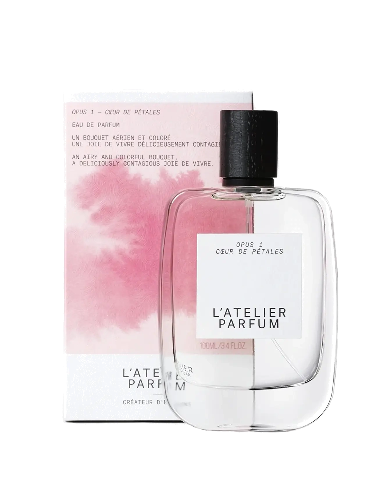 L'atelier Parfum - EDP COEUR DE PETALES 50ML - til ham  - clear - 1