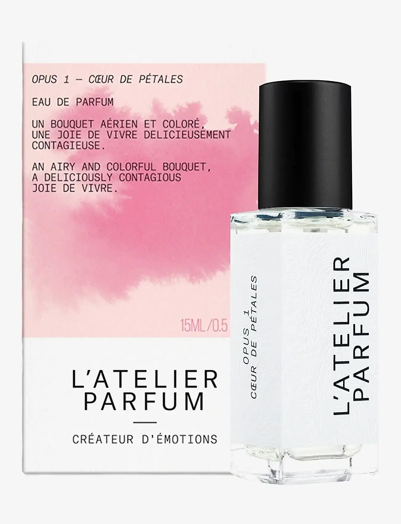 L'atelier Parfum - EDP COEUR DE PETALES 15ML - till honom  - clear - 1