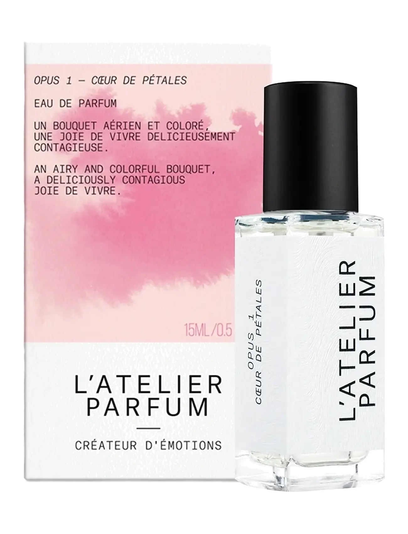 L'atelier Parfum - EDP COEUR DE PETALES 15ML - til ham  - clear - 1