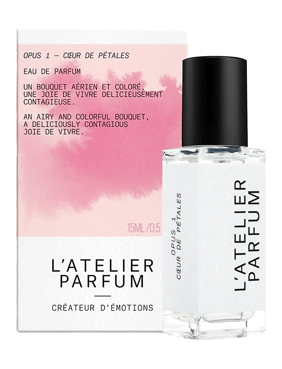 L'atelier Parfum - EDP COEUR DE PETALES 15ML - til ham - clear - 1