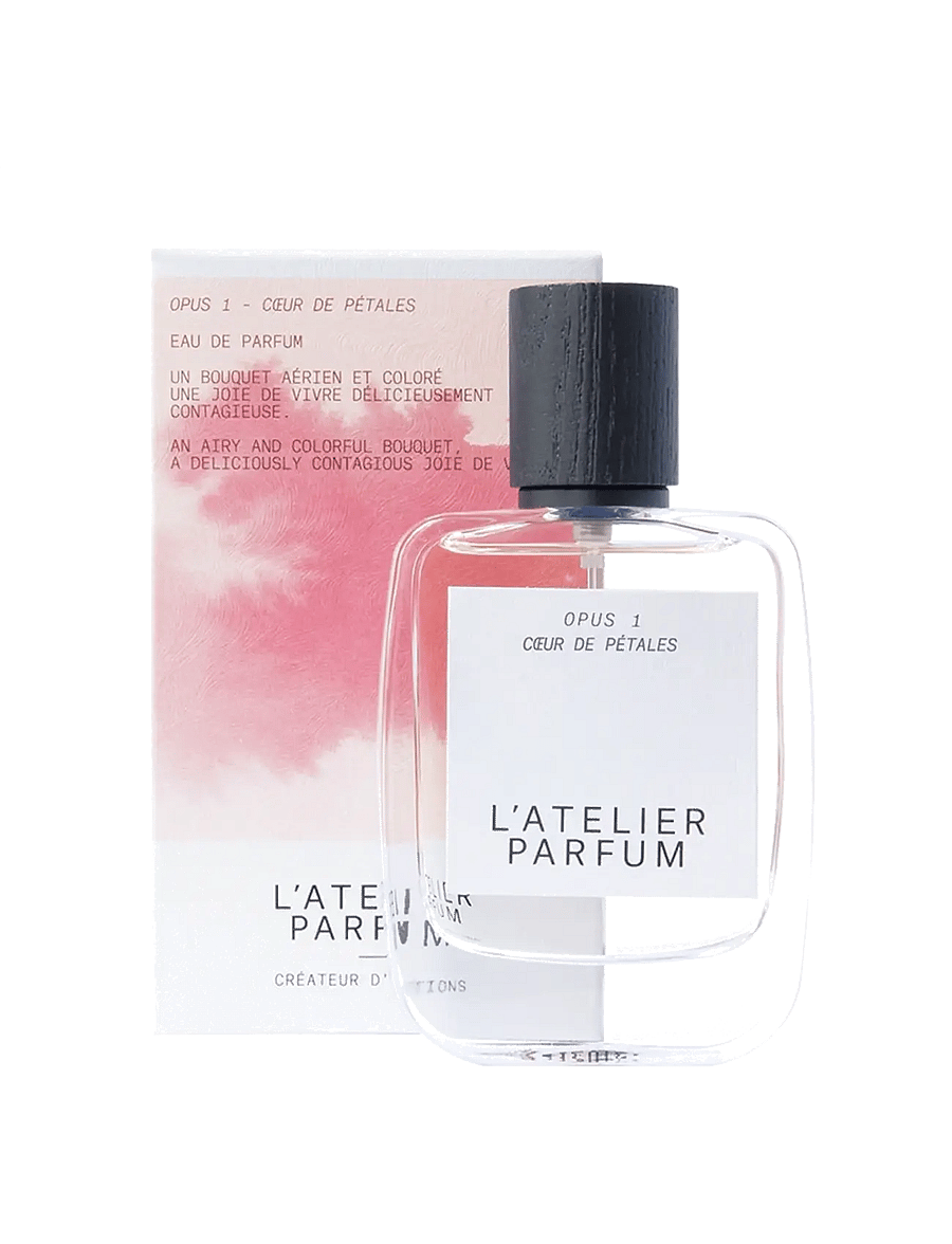L'atelier Parfum - EDP COEUR DE PETALES 50ML - till honom - clear - 1