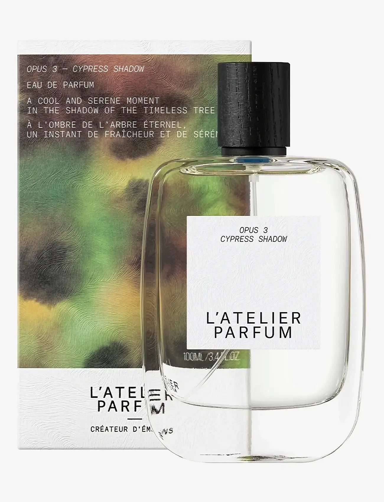 L'atelier Parfum - EDP CYPRESS SHADOW 100ML - till honom  - clear - 1