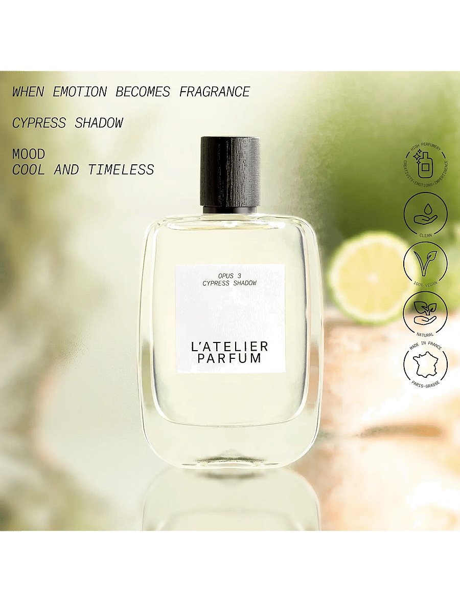 L'atelier Parfum - EDP CYPRESS SHADOW 100ML - meestele - clear - 2