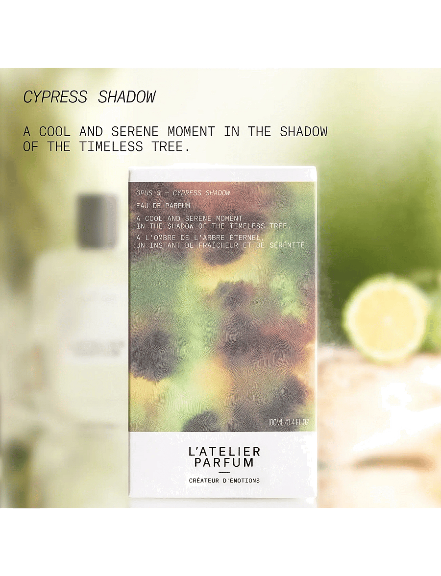 L'atelier Parfum - EDP CYPRESS SHADOW 100ML - meestele - clear - 4
