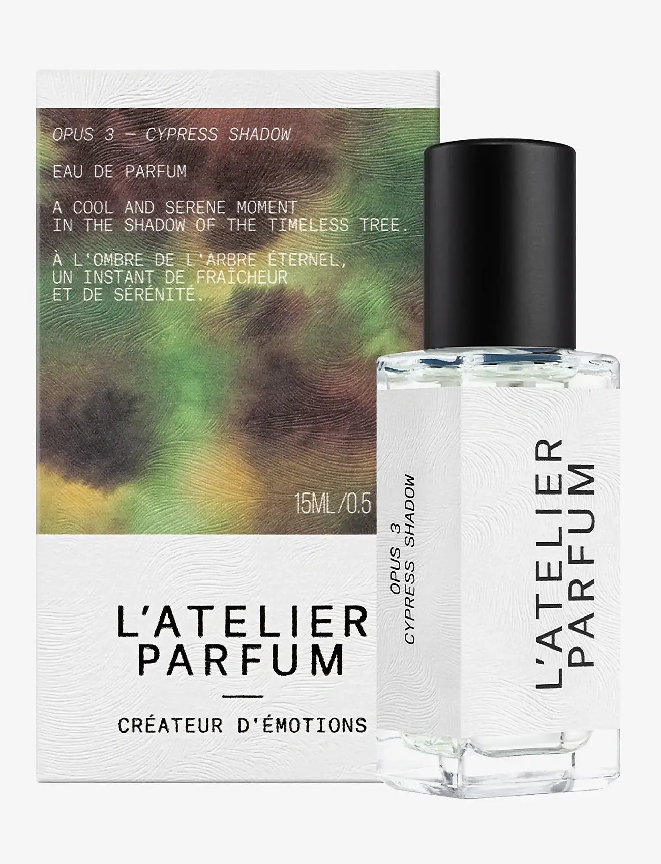 L'atelier Parfum - EDP CYPRESS SHADOW 15ML - till honom  - clear - 1