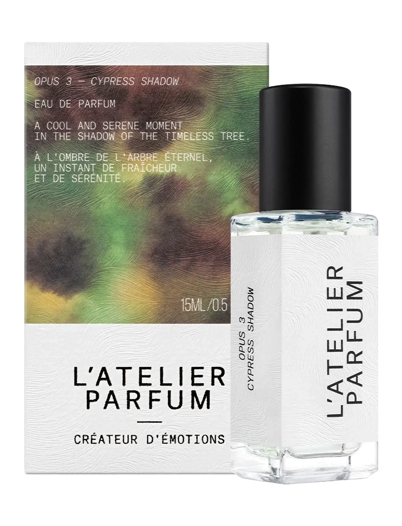 L'atelier Parfum - EDP CYPRESS SHADOW 15ML - meestele  - clear - 1