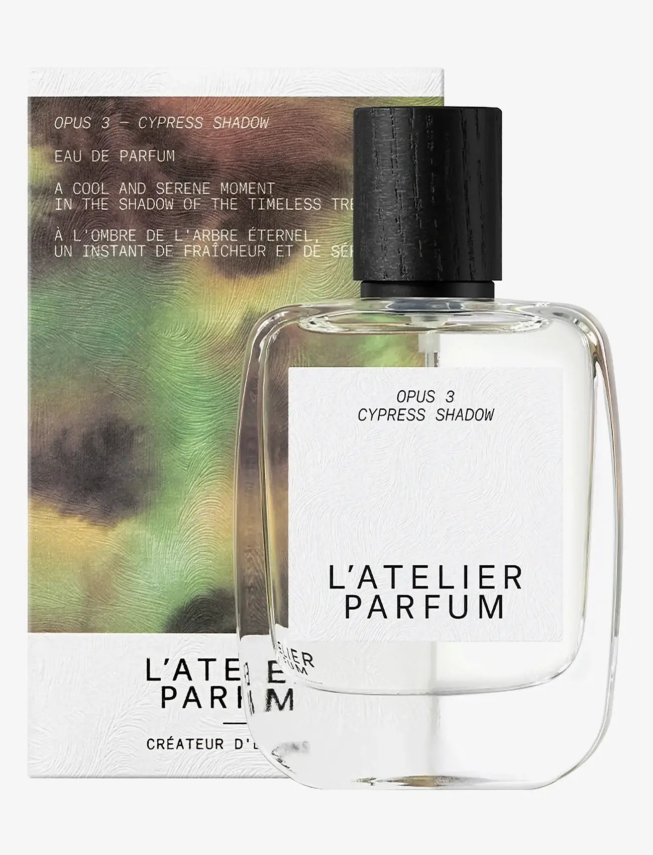 L'atelier Parfum - EDP CYPRESS SHADOW 50ML - till honom  - clear - 1