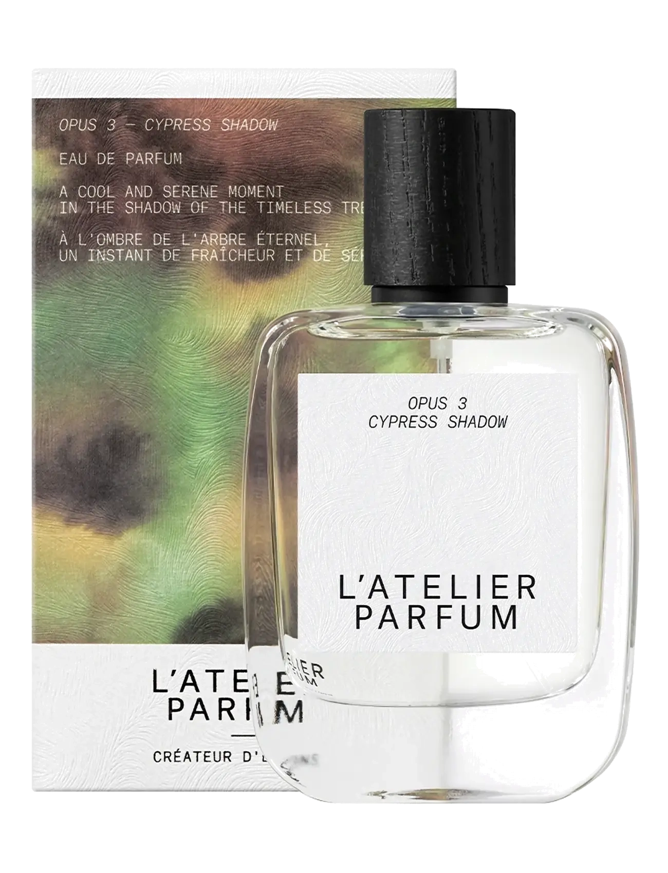 L'atelier Parfum - EDP CYPRESS SHADOW 50ML - till honom  - clear - 1