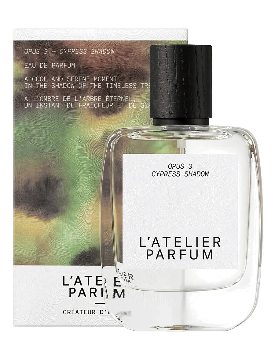 L'atelier Parfum - EDP CYPRESS SHADOW 50ML - till honom - clear - 1