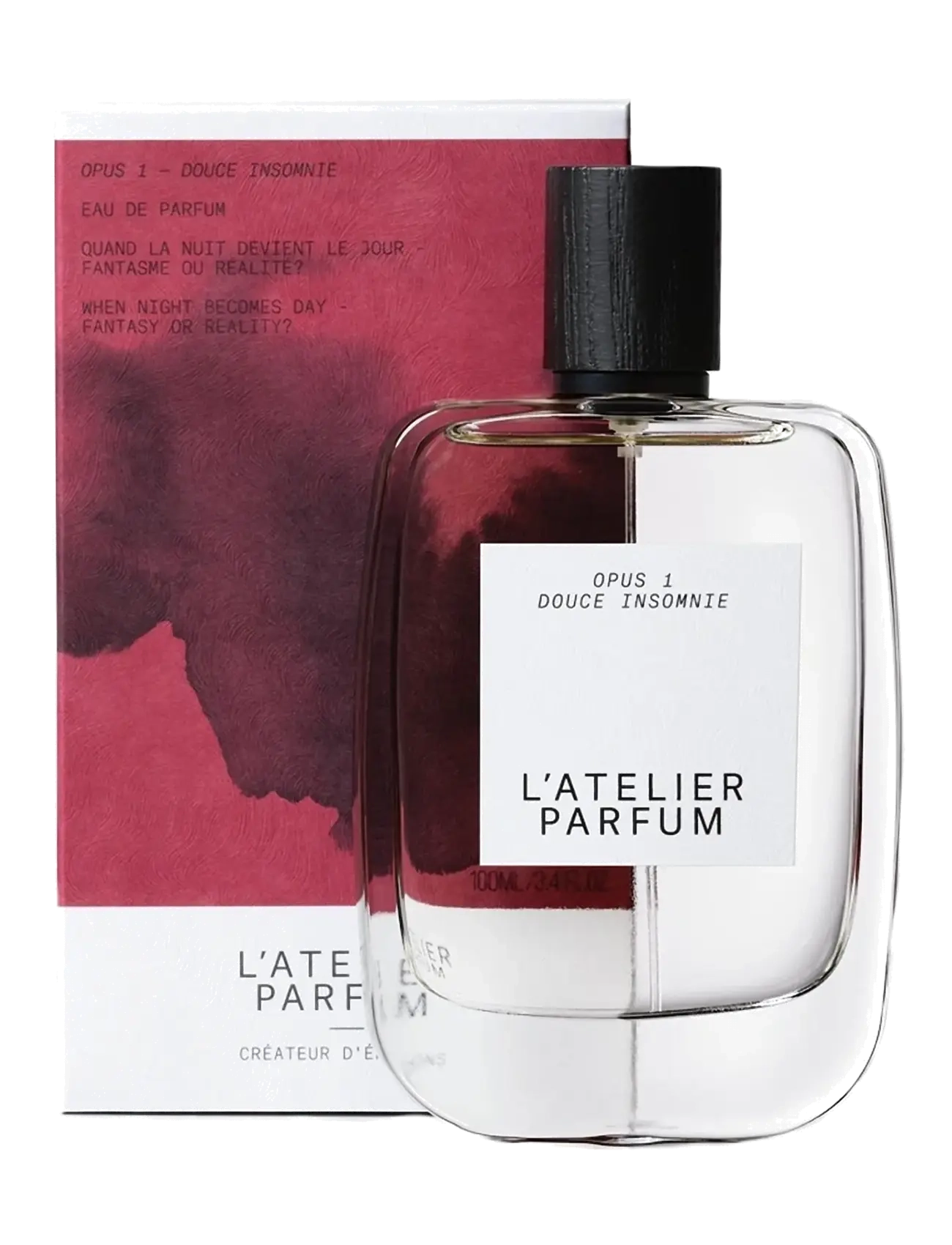 L'atelier Parfum - EDP DOUCE INSOMNIE 50ML - til ham  - clear - 1