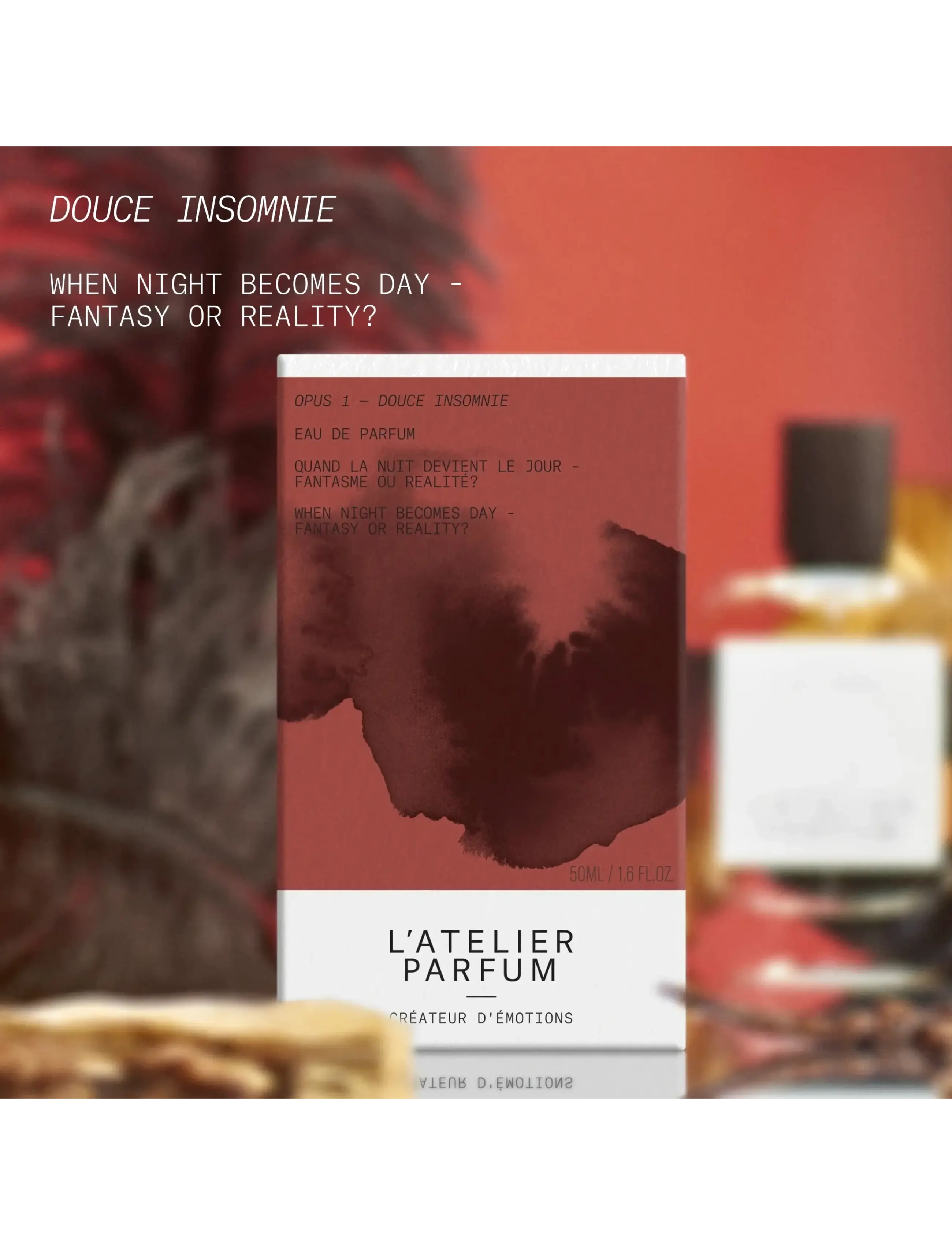 L'atelier Parfum - EDP DOUCE INSOMNIE 50ML - til ham  - clear - 4