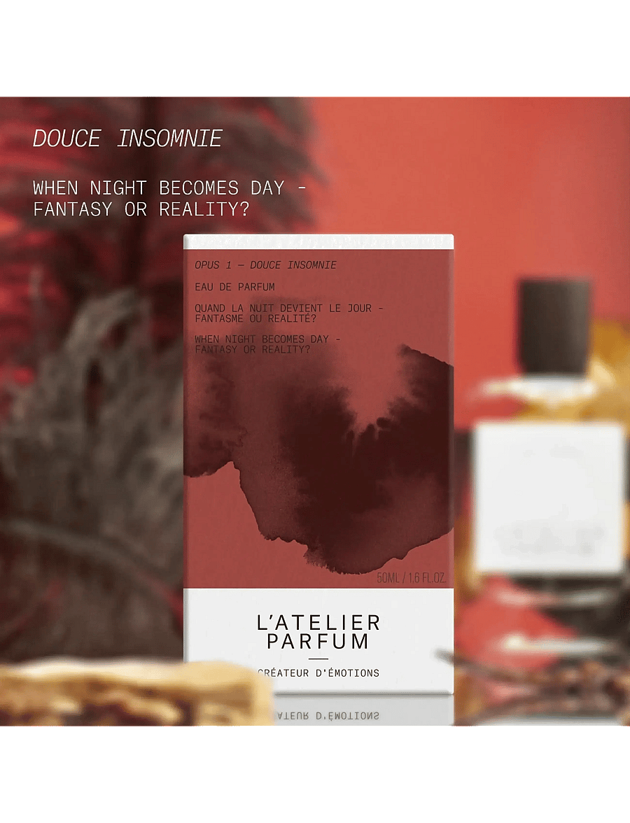 L'atelier Parfum - EDP DOUCE INSOMNIE 50ML - meestele - clear - 4